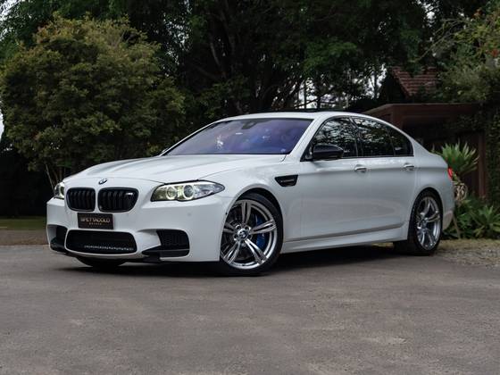 BMW M5 4.4 V8 32V GASOLINA 4P AUTOMÁTICO